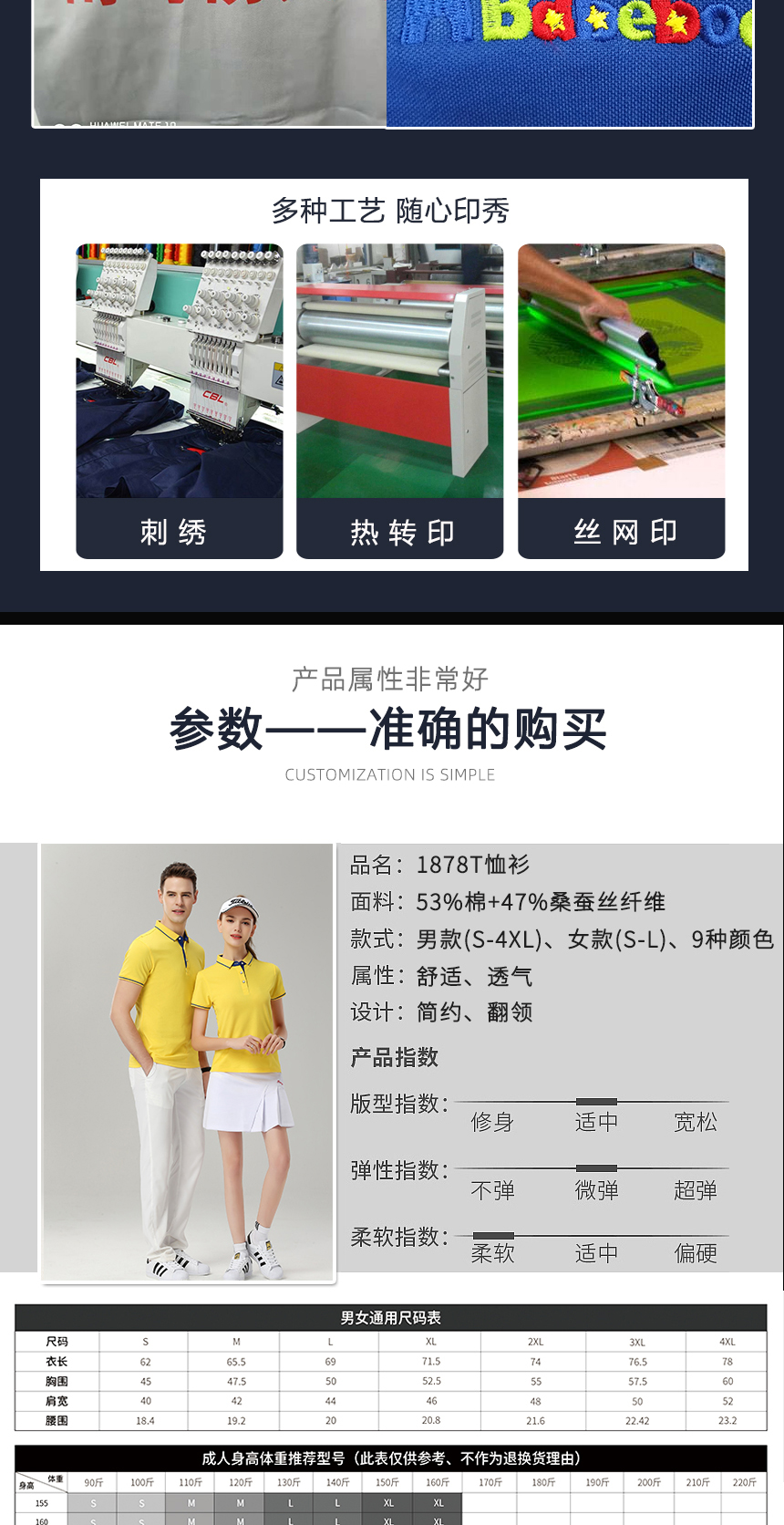 t恤款式详细参数 t恤款式详细参数